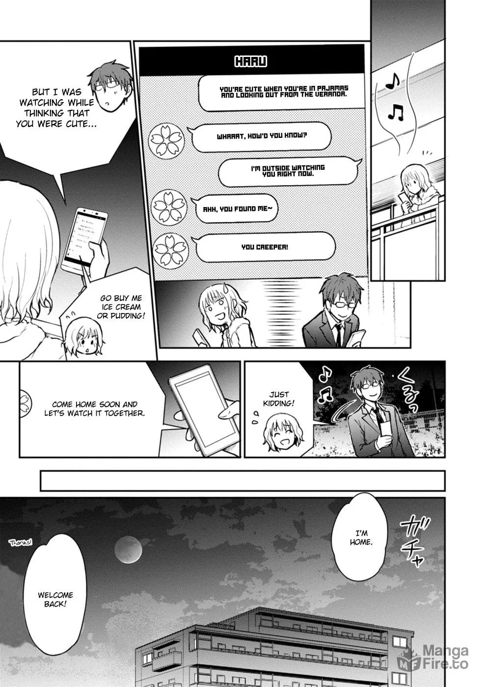 I'm in love with you forever Chapter 16 page 38 - 