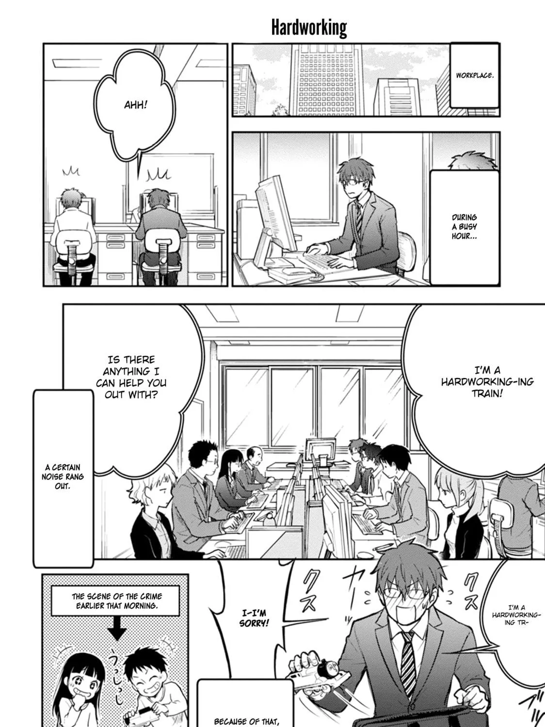 I'm in love with you forever Chapter 16 page 8 - 