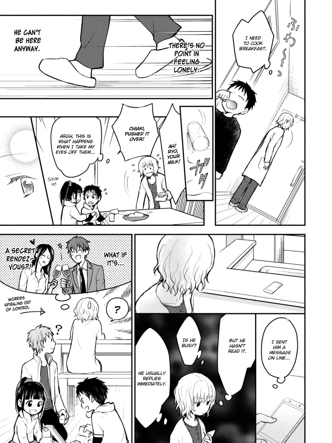 I'm in love with you forever Chapter 17 page 14 - 
