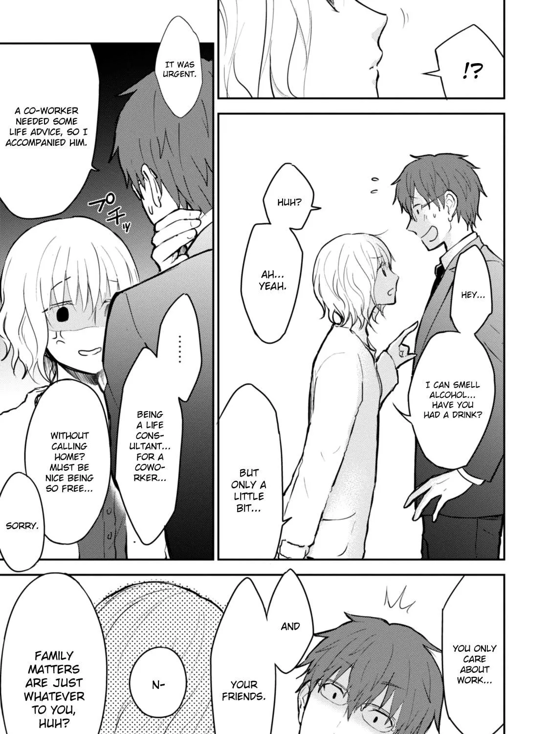 I'm in love with you forever Chapter 17 page 18 - 