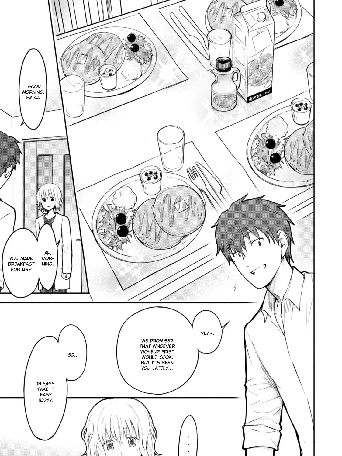 I'm in love with you forever Chapter 17 page 26 - 