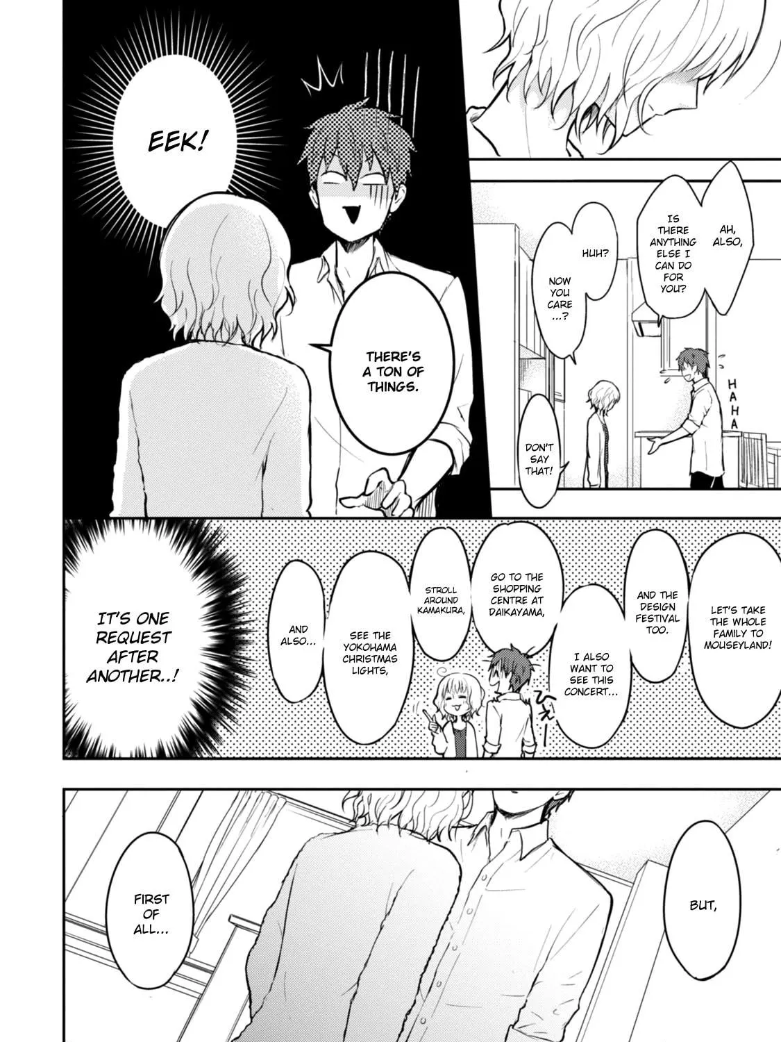 I'm in love with you forever Chapter 17 page 28 - 