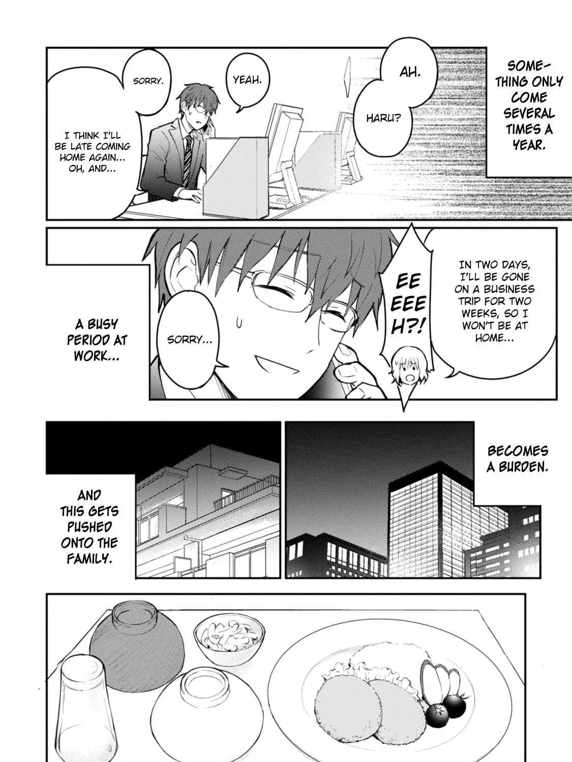 I'm in love with you forever Chapter 17 page 4 - 