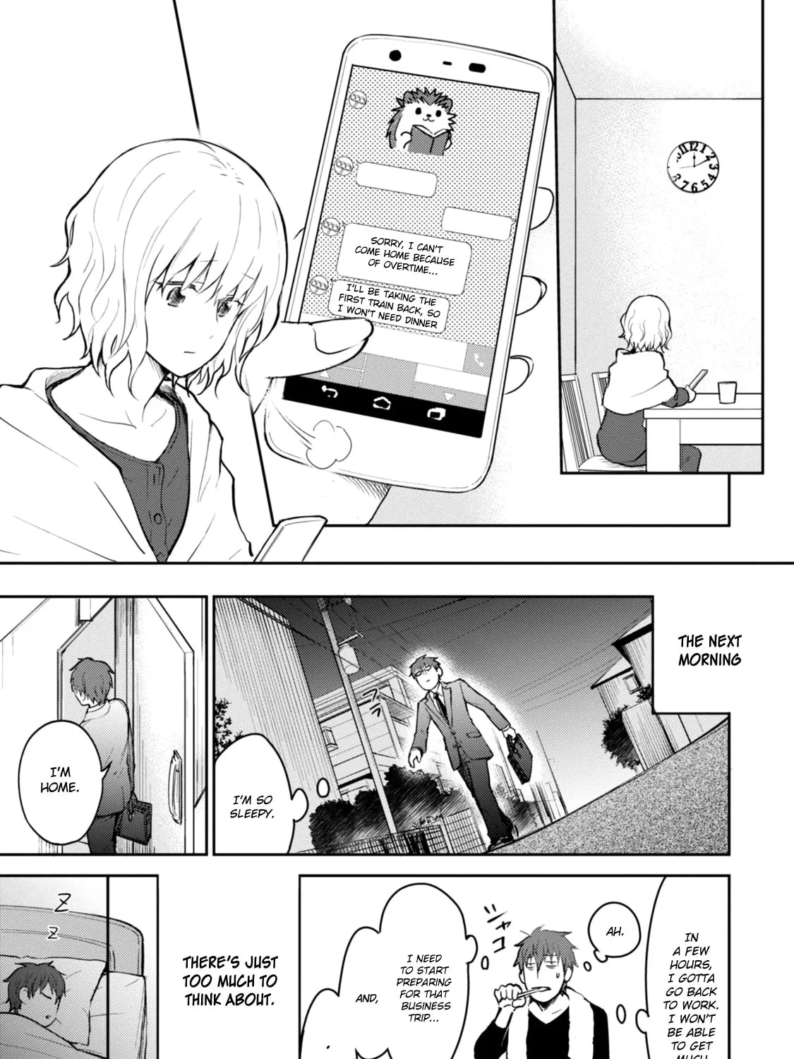 I'm in love with you forever Chapter 17 page 6 - 