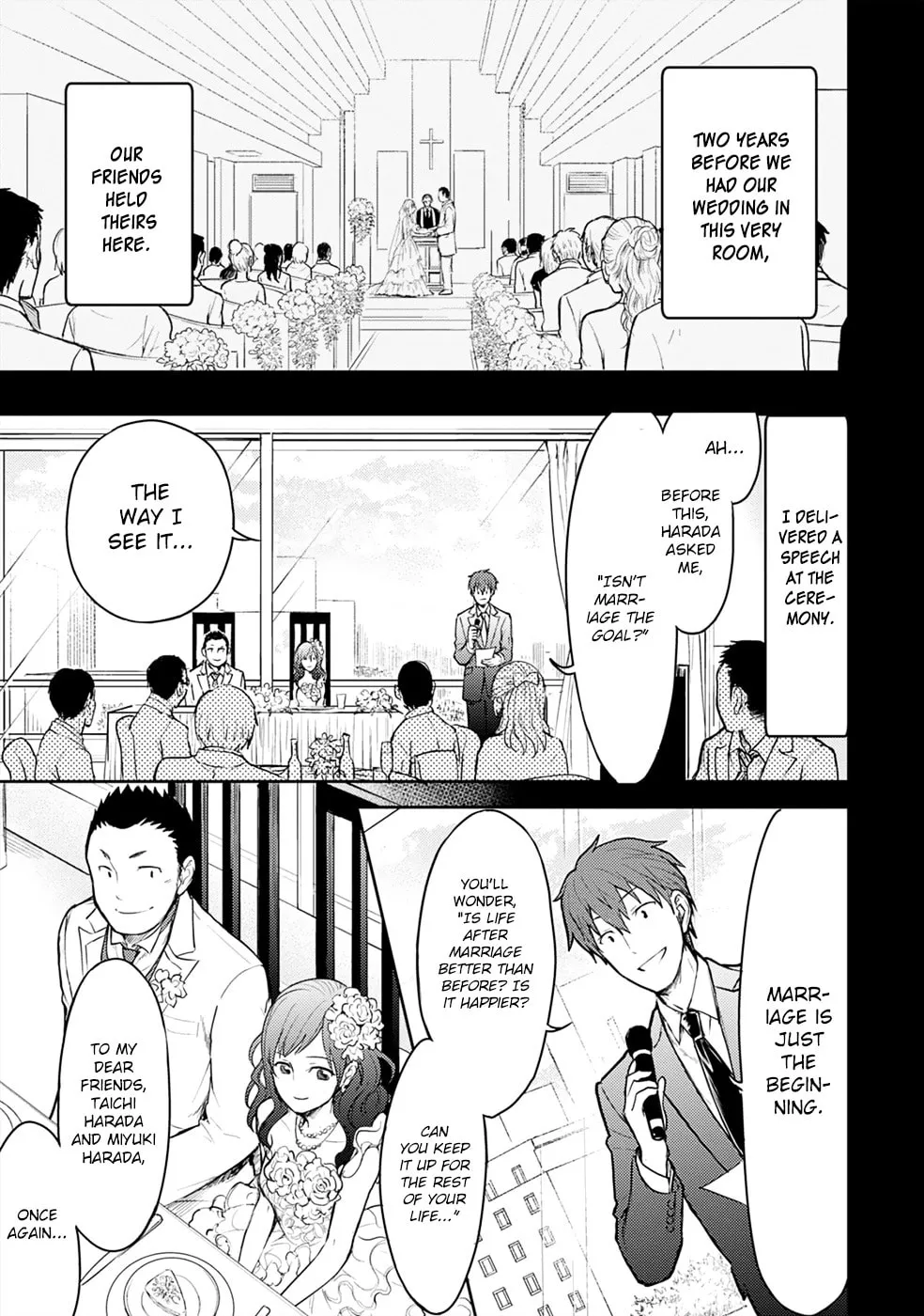 I'm in love with you forever Chapter 18 page 2 - 