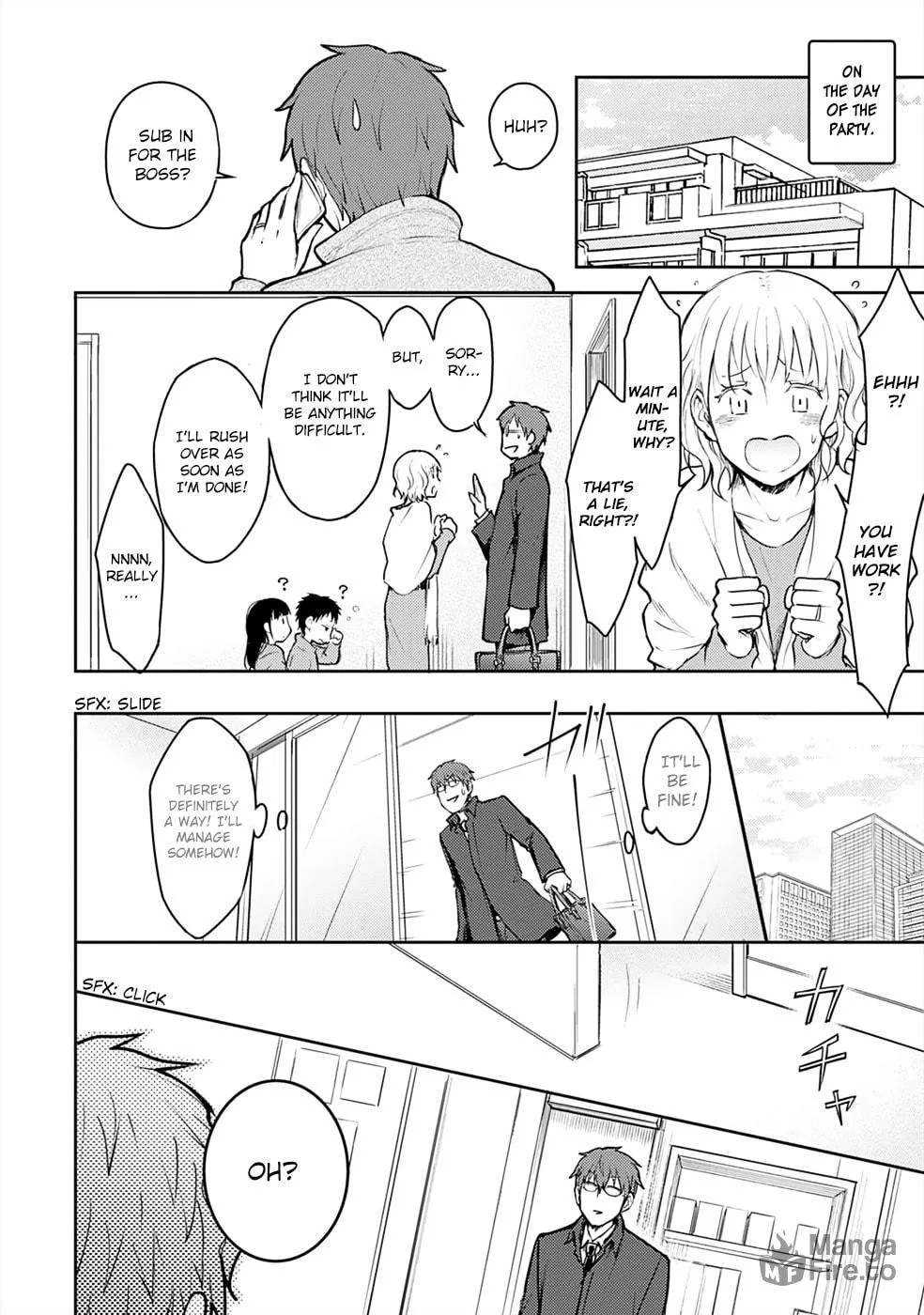 I'm in love with you forever Chapter 18 page 5 - 