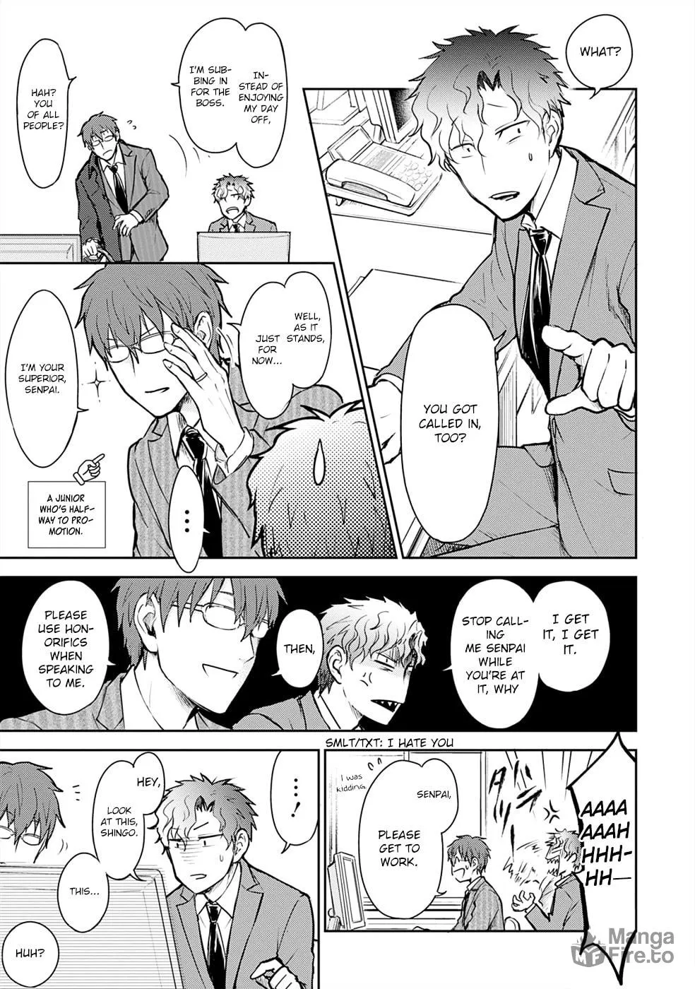I'm in love with you forever Chapter 18 page 6 - 