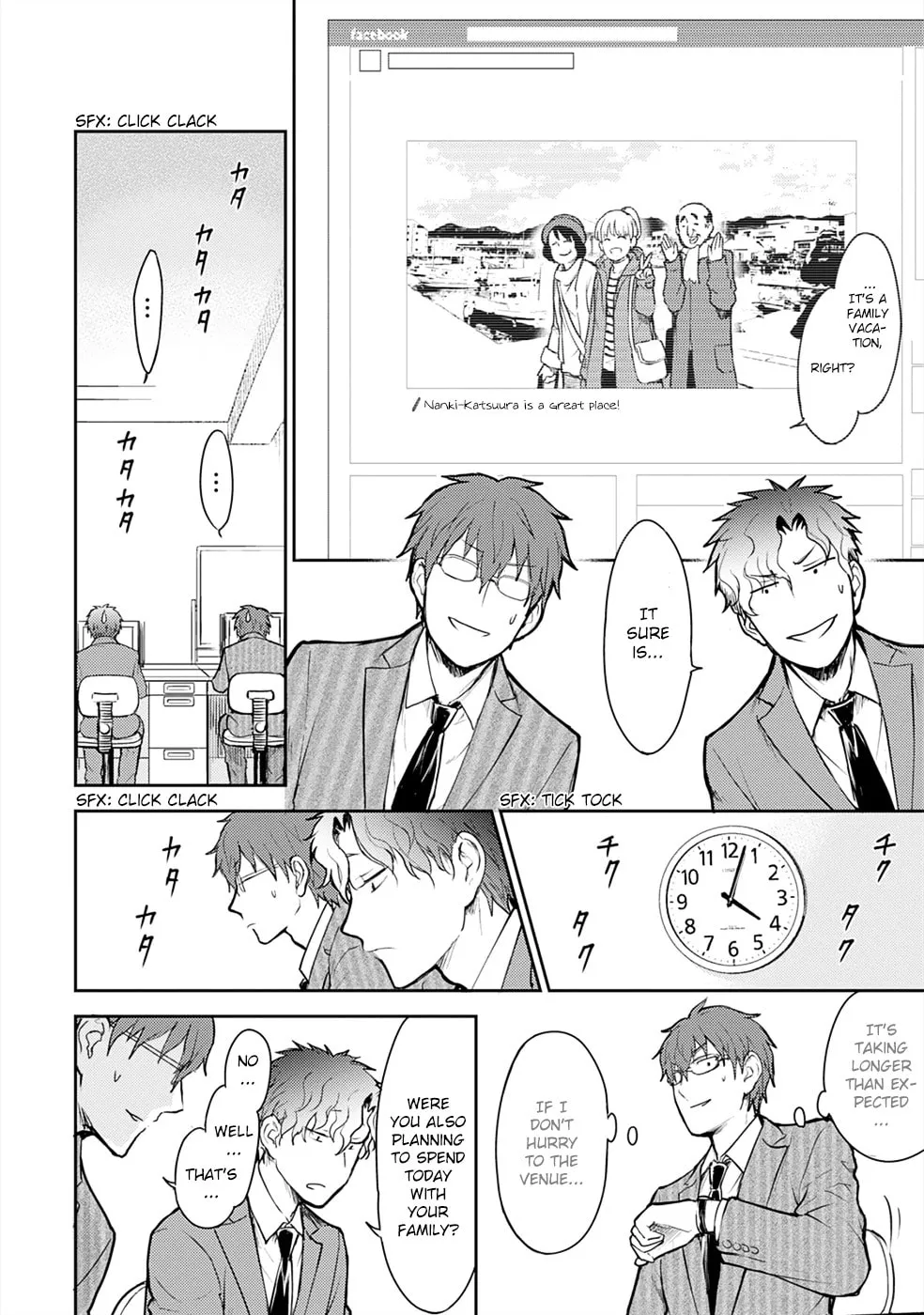I'm in love with you forever Chapter 18 page 7 - 