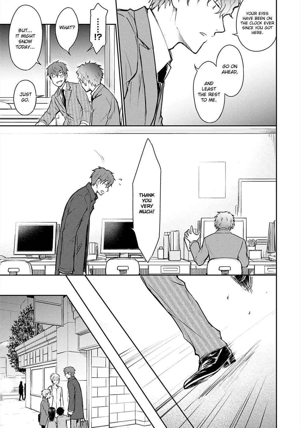 I'm in love with you forever Chapter 18 page 8 - 