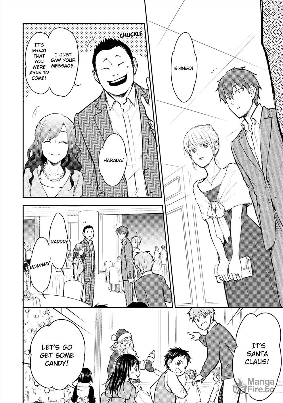 I'm in love with you forever Chapter 18 page 9 - 