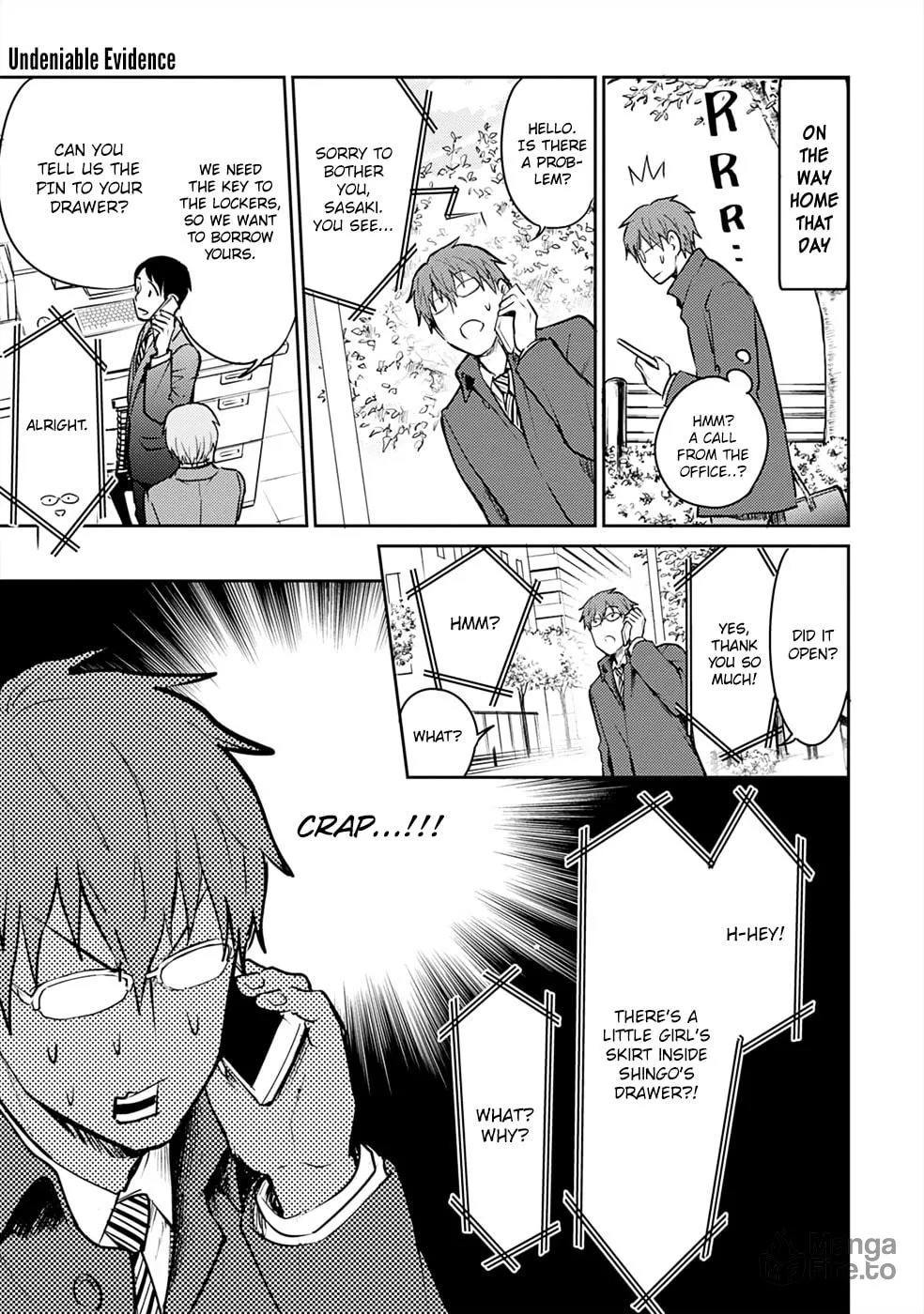 I'm in love with you forever Chapter 19 page 11 - 