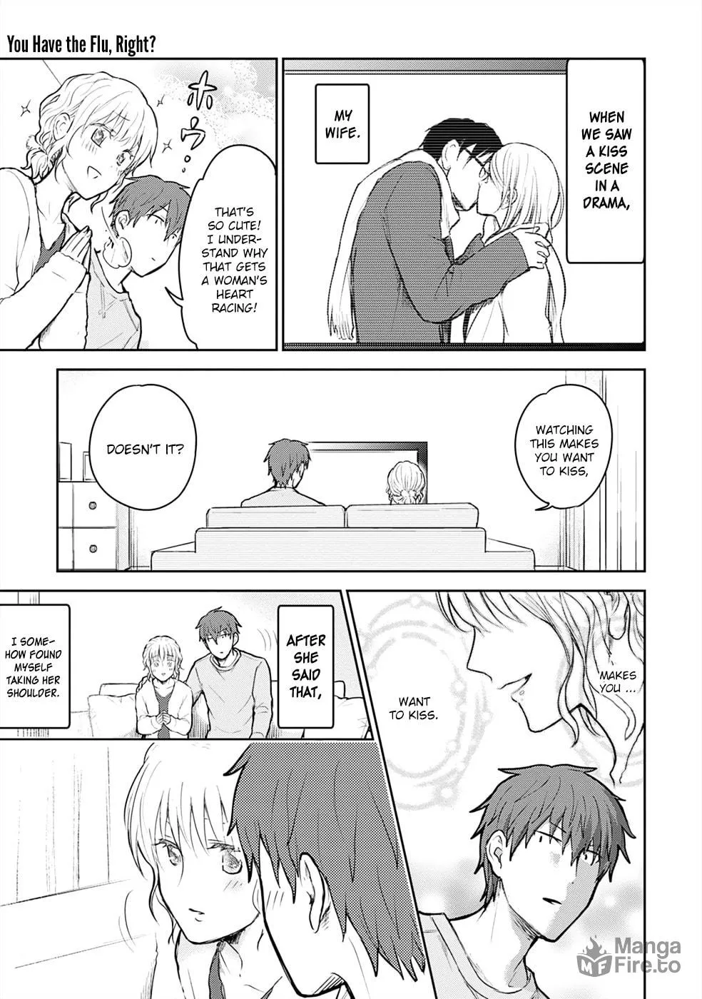I'm in love with you forever Chapter 19 page 17 - 