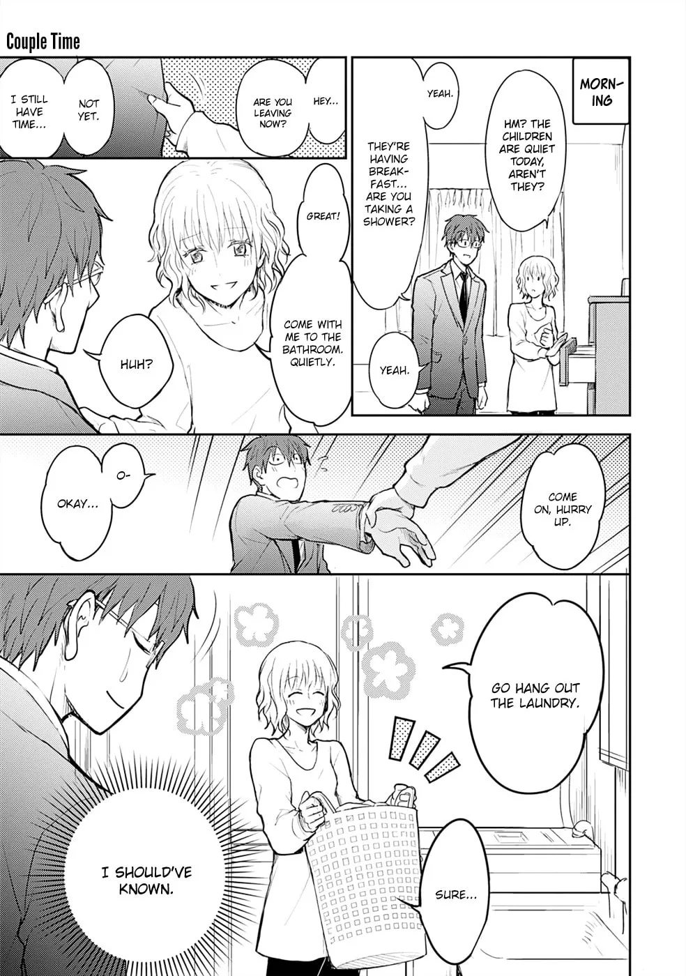 I'm in love with you forever Chapter 19 page 19 - 