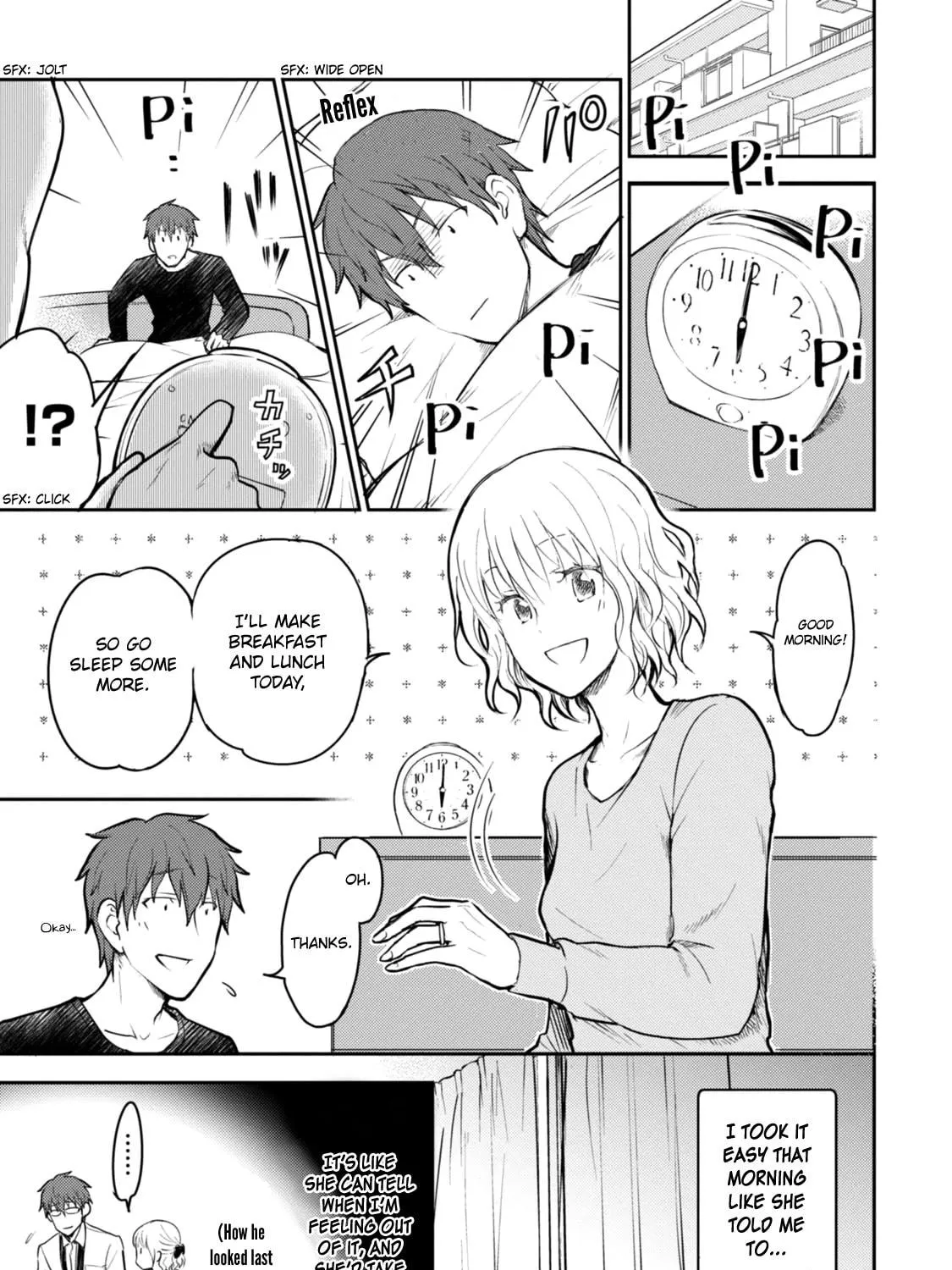 I'm in love with you forever Chapter 19 page 3 - 
