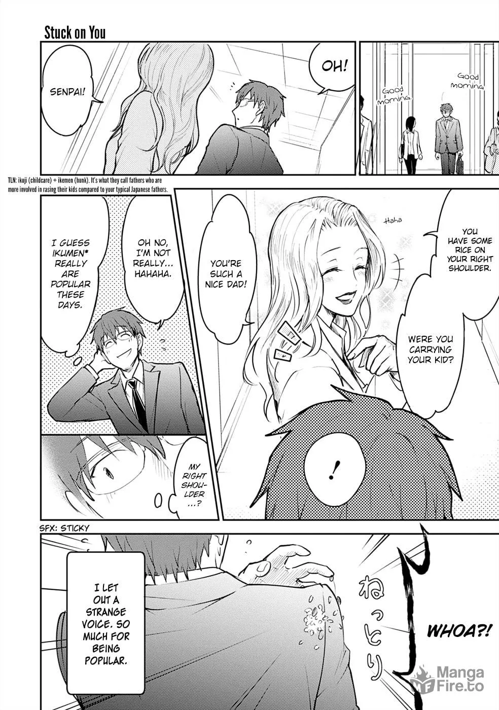 I'm in love with you forever Chapter 19 page 8 - 