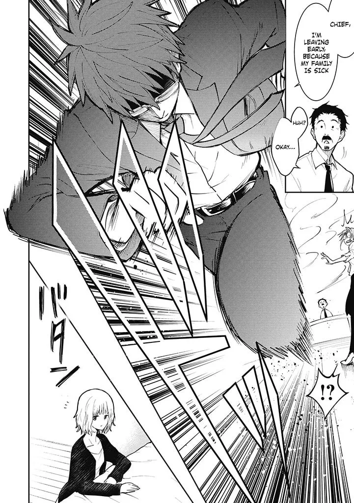 I'm in love with you forever Chapter 2 page 14 - 
