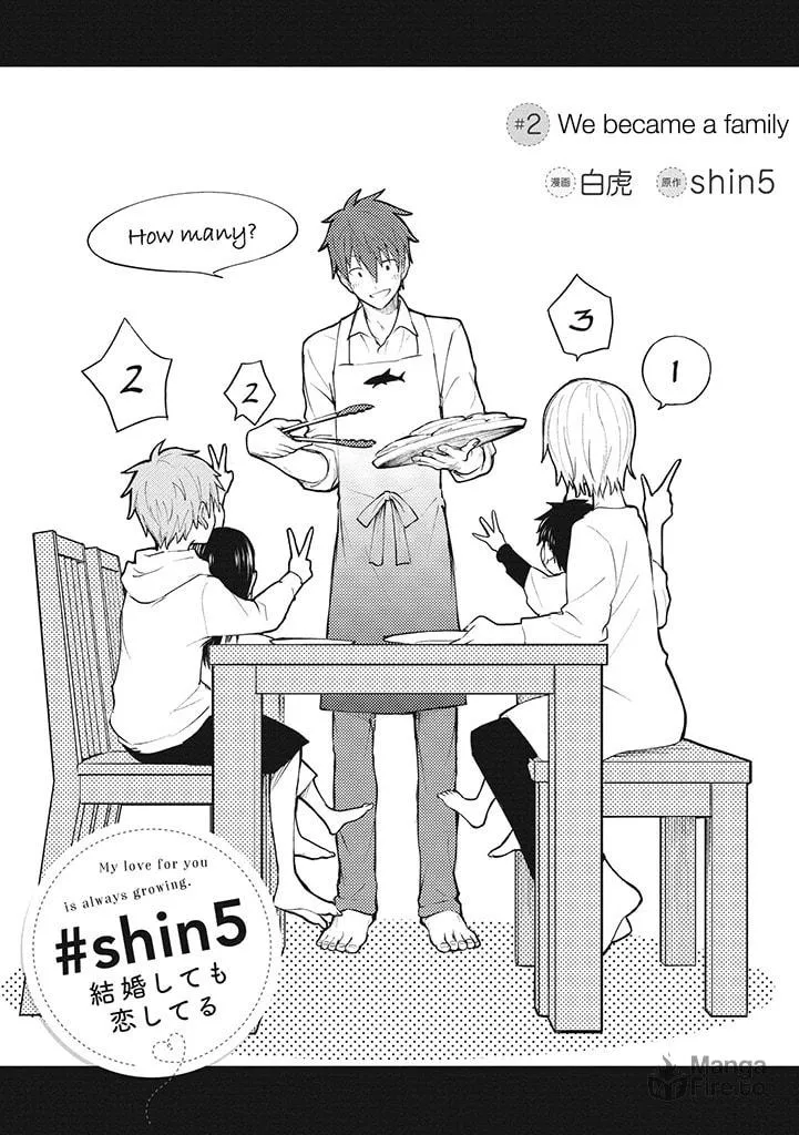 I'm in love with you forever Chapter 2 page 3 - 
