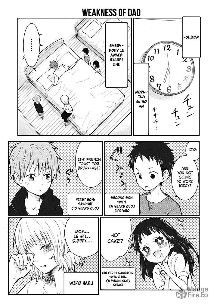 I'm in love with you forever Chapter 2 page 5 - 
