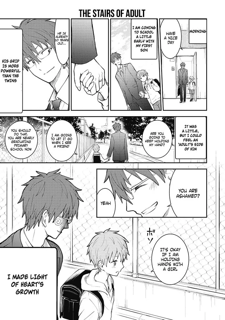 I'm in love with you forever Chapter 2 page 7 - 