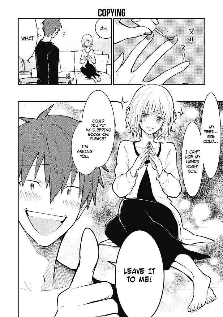 I'm in love with you forever Chapter 2 page 8 - 
