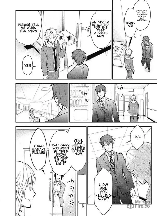 I'm in love with you forever Chapter 20 page 18 - 