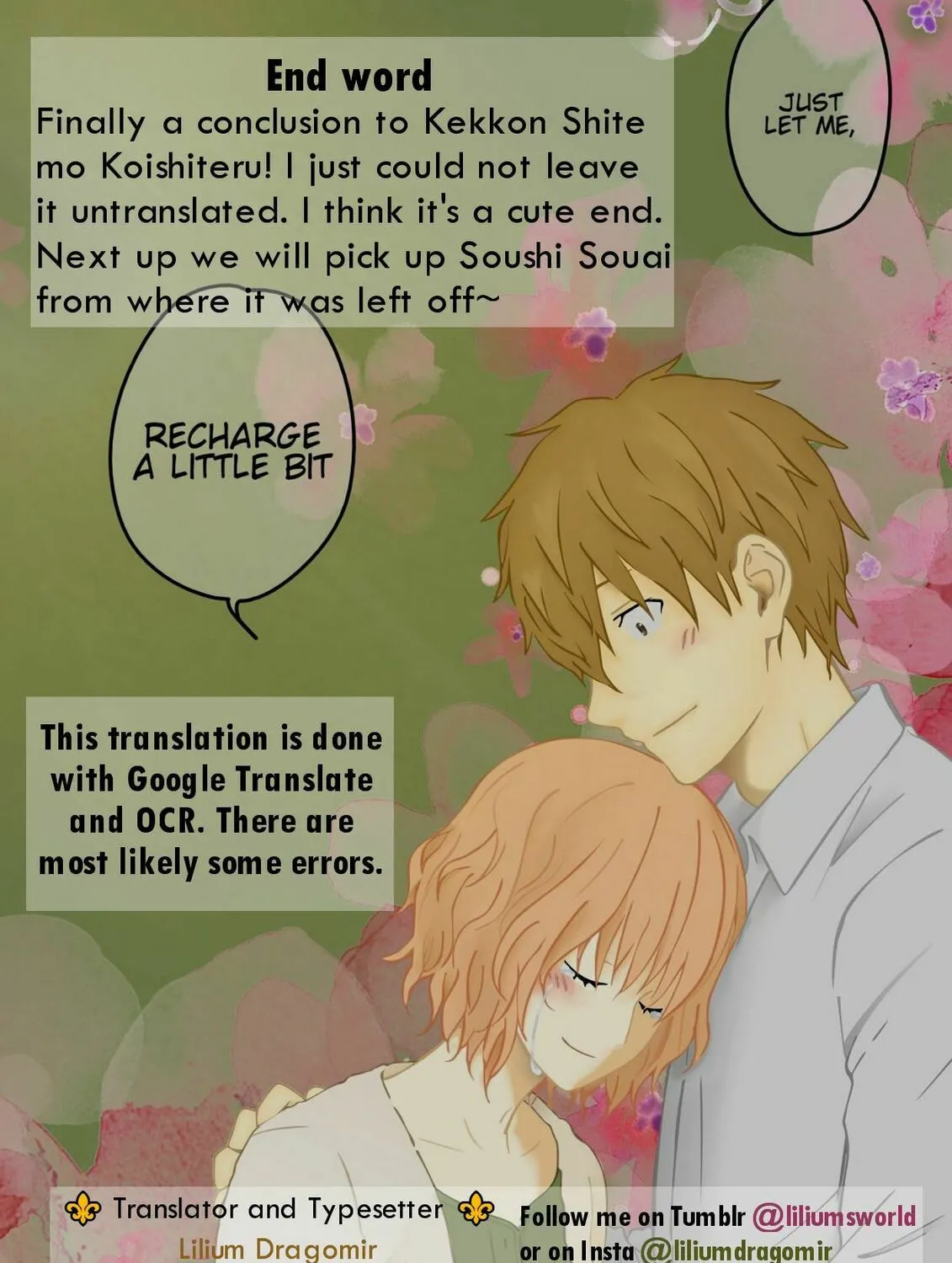 I'm in love with you forever Chapter 20 page 26 - 