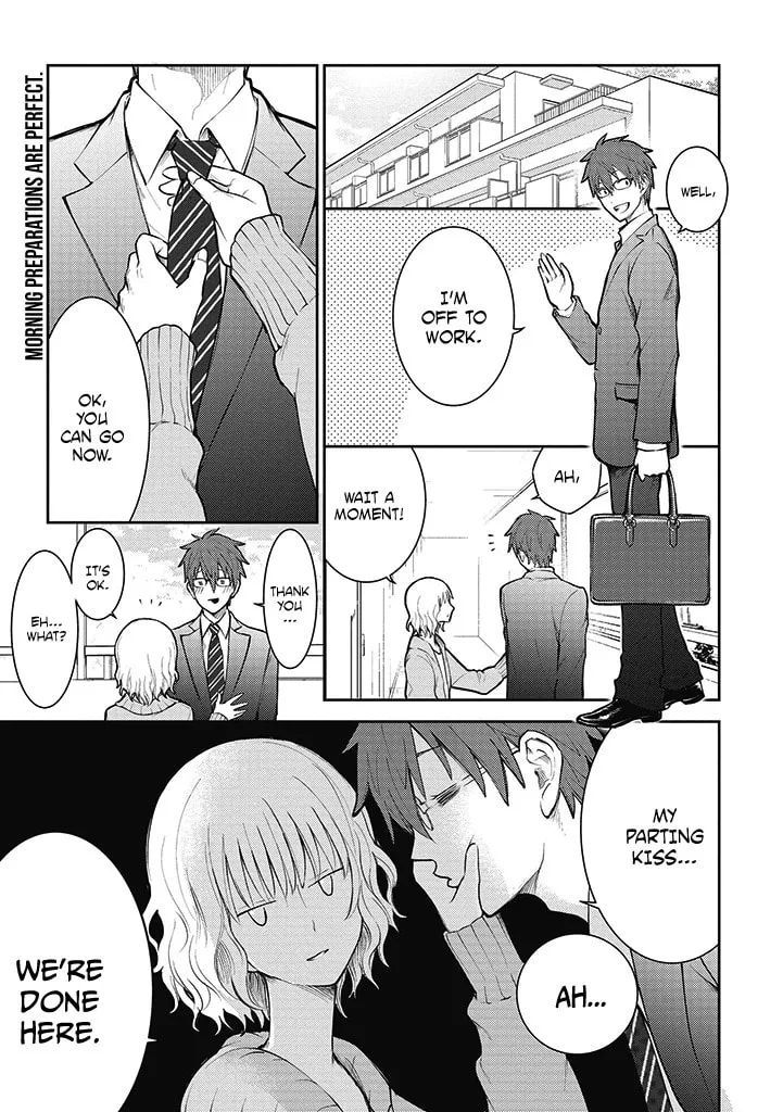 I'm in love with you forever Chapter 3 page 1 - 
