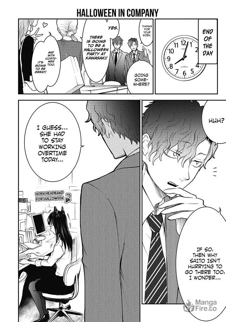 I'm in love with you forever Chapter 3 page 12 - 