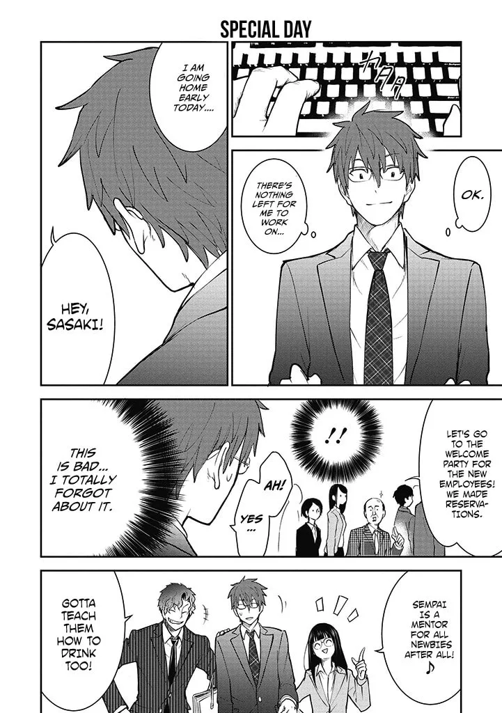 I'm in love with you forever Chapter 3 page 14 - 