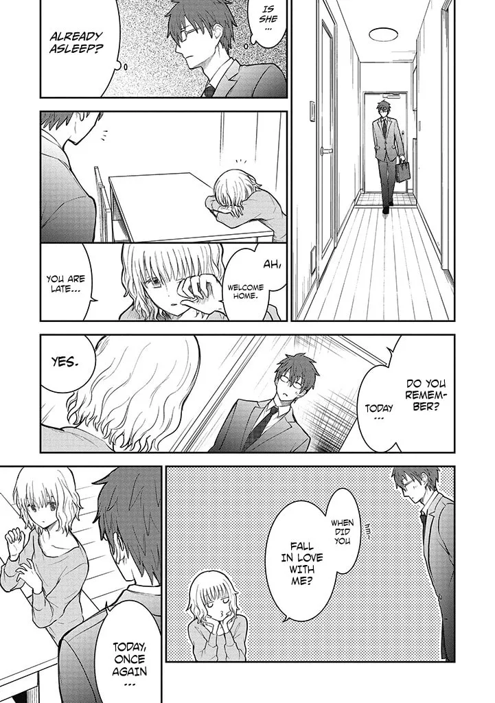 I'm in love with you forever Chapter 3 page 17 - 