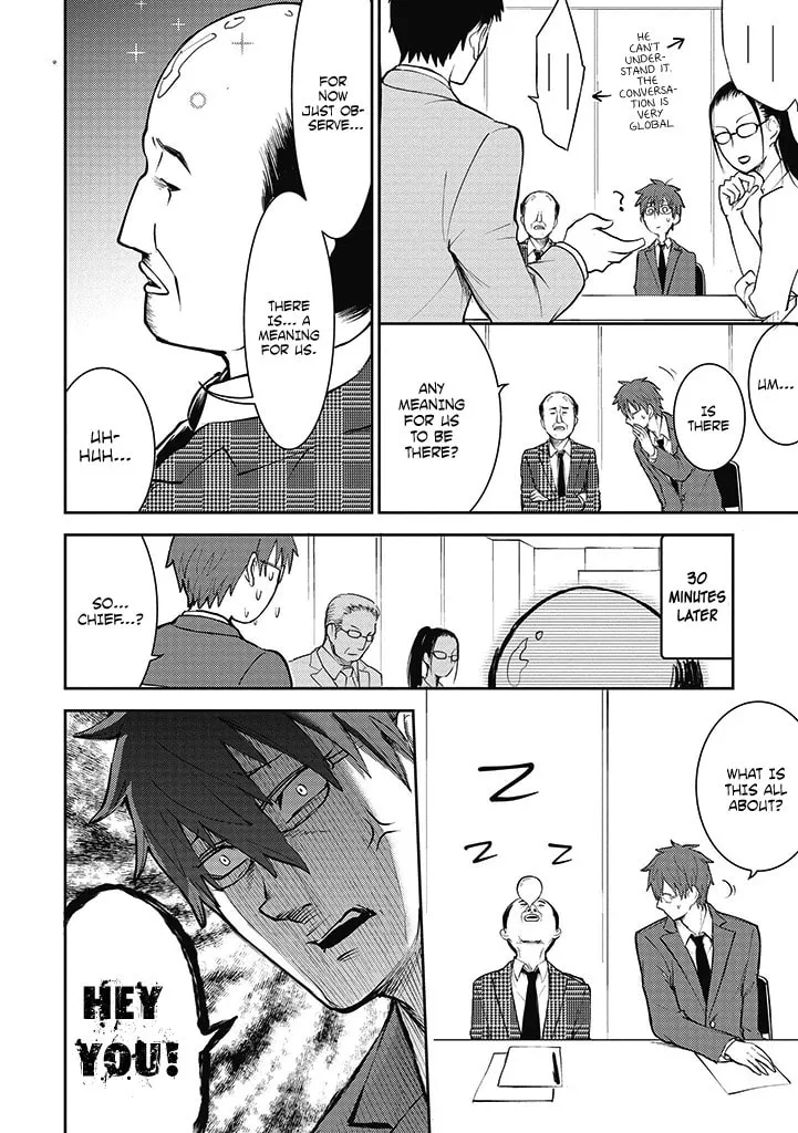 I'm in love with you forever Chapter 3 page 4 - 