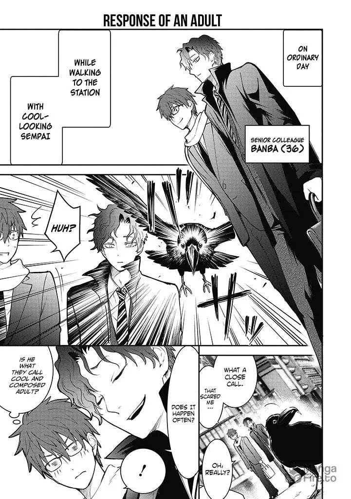 I'm in love with you forever Chapter 3 page 5 - 