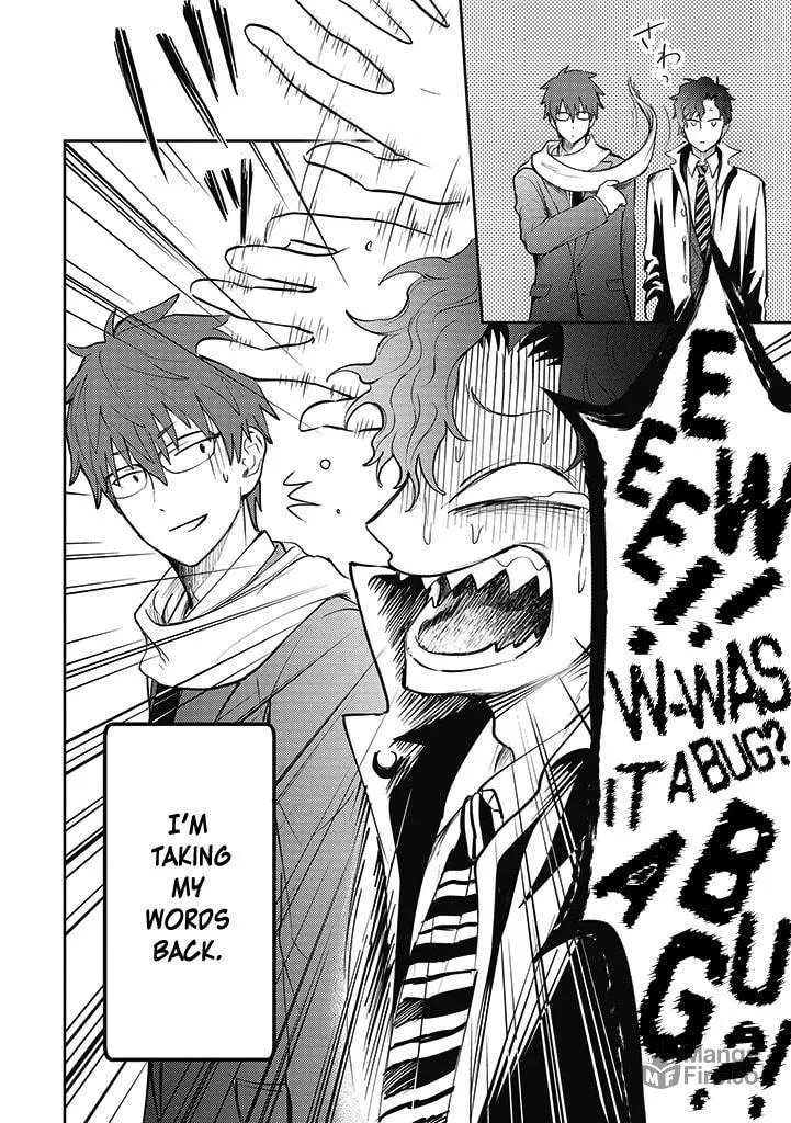 I'm in love with you forever Chapter 3 page 6 - 