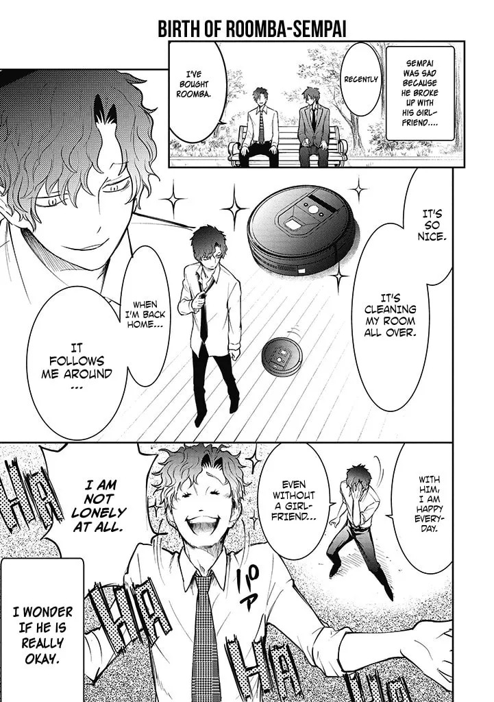 I'm in love with you forever Chapter 3 page 7 - 
