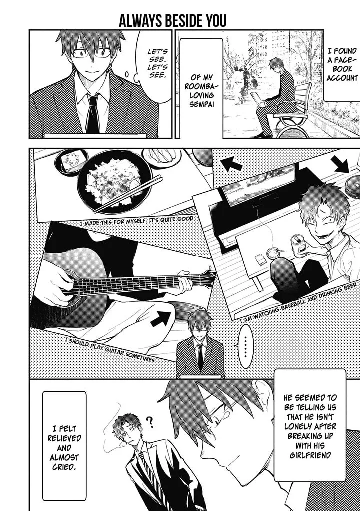 I'm in love with you forever Chapter 3 page 8 - 