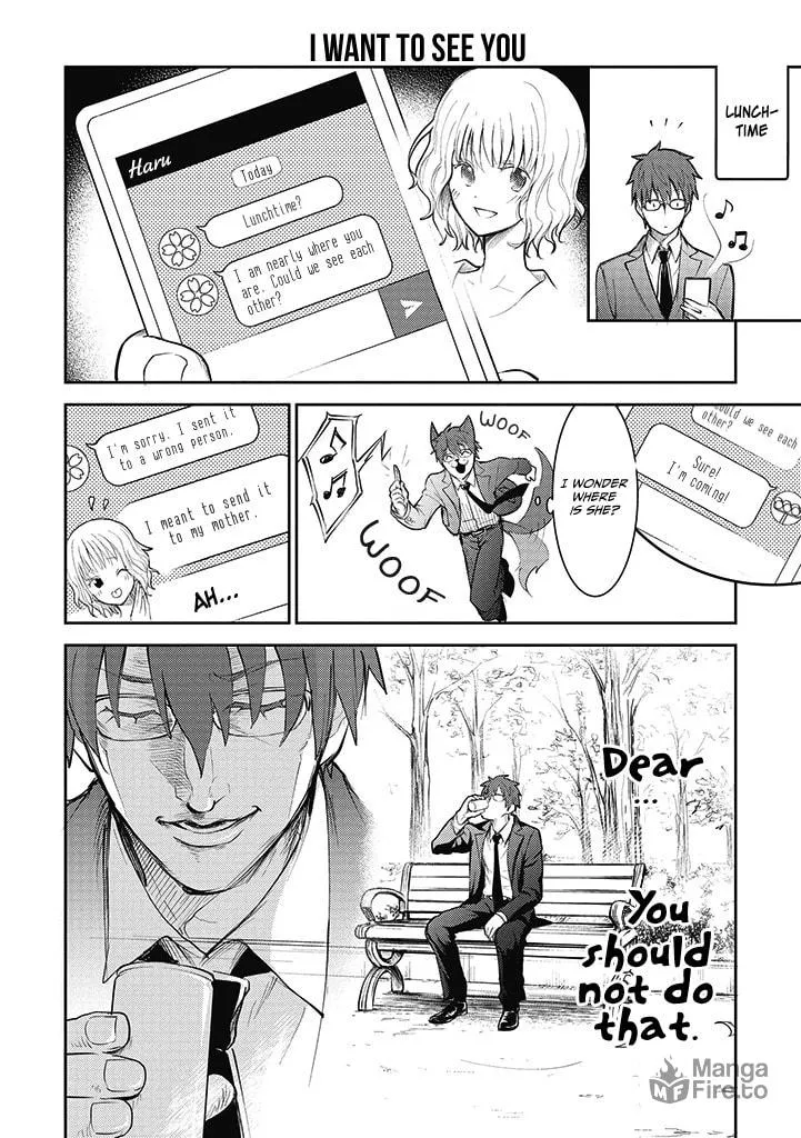 I'm in love with you forever Chapter 3 page 10 - 