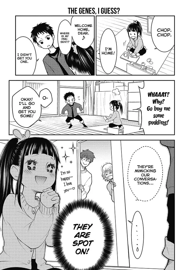 I'm in love with you forever Chapter 4 page 7 - 
