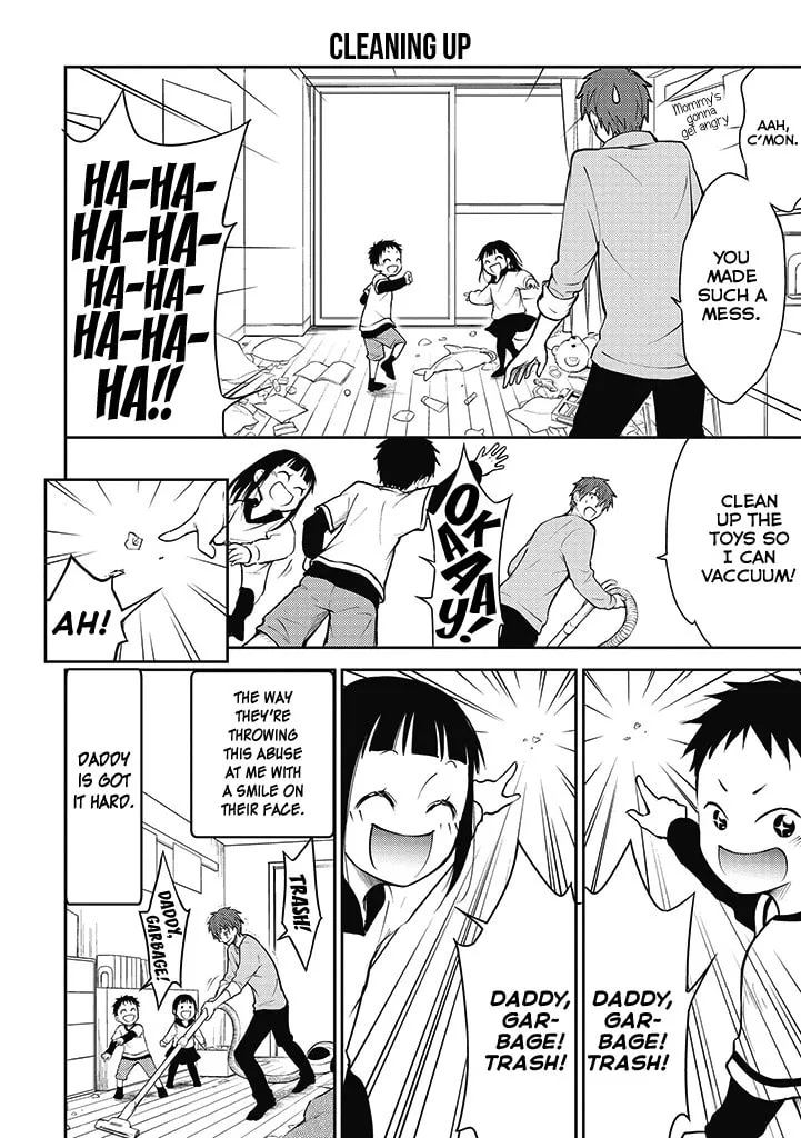 I'm in love with you forever Chapter 4 page 8 - 