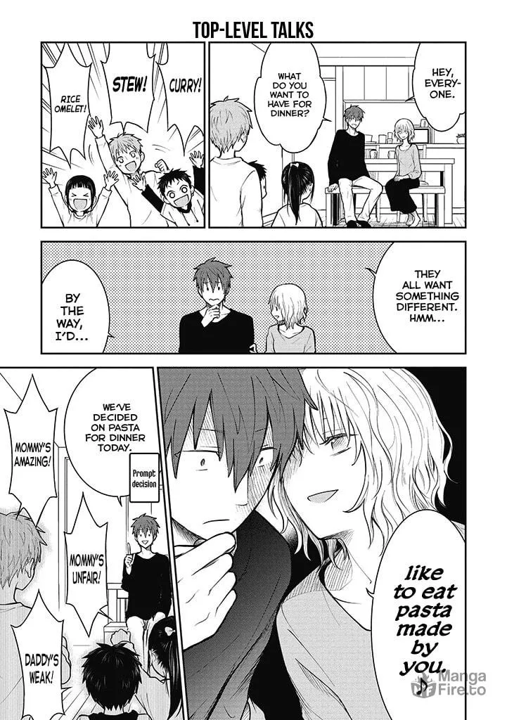 I'm in love with you forever Chapter 4 page 9 - 