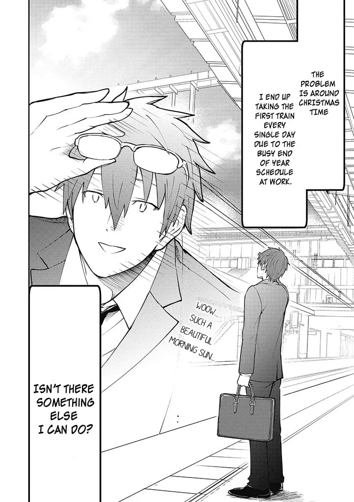 I'm in love with you forever Chapter 5 page 4 - 