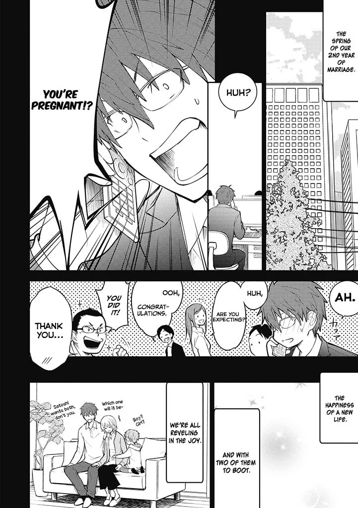 I'm in love with you forever Chapter 6 page 4 - 
