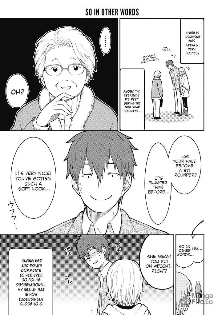 I'm in love with you forever Chapter 7 page 3 - 
