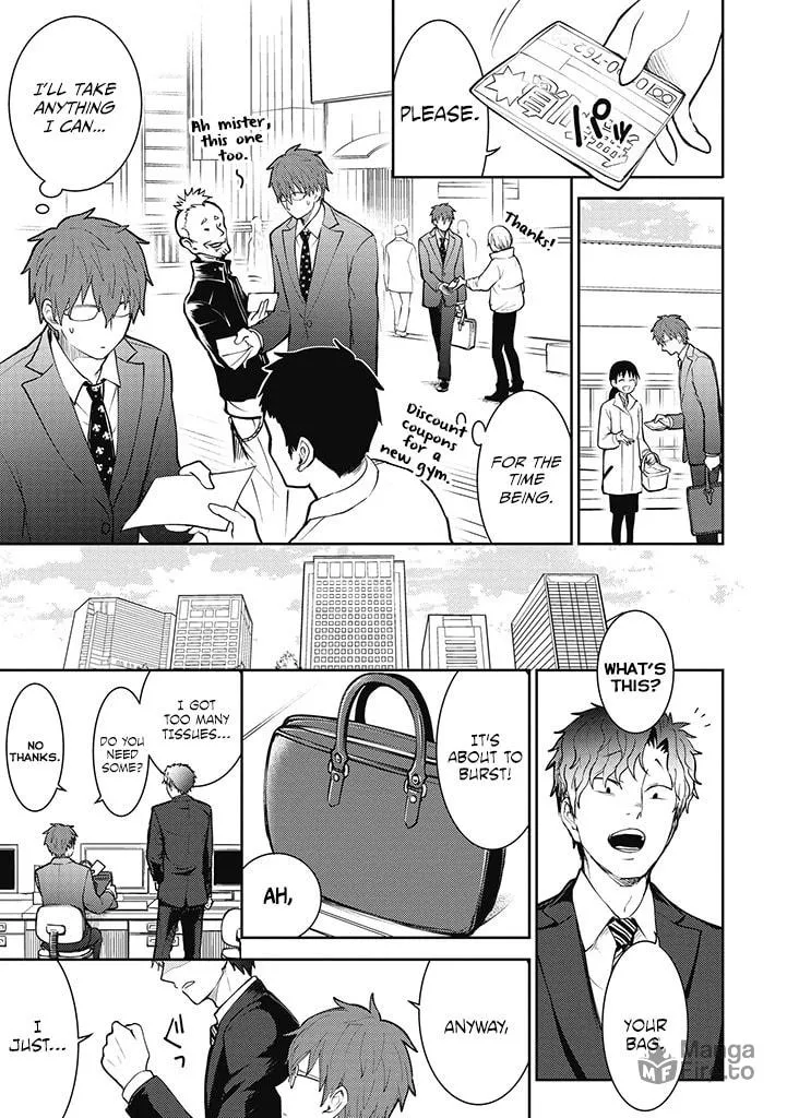 I'm in love with you forever Chapter 8 page 3 - 