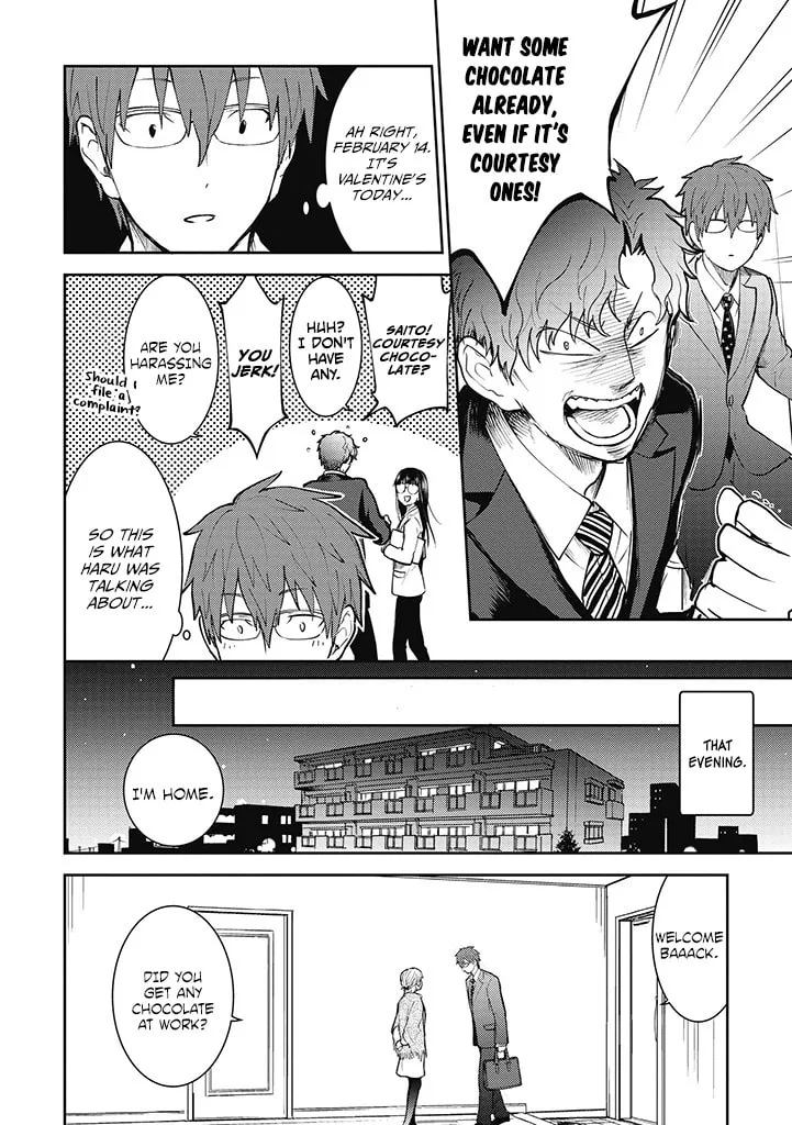 I'm in love with you forever Chapter 8 page 4 - 