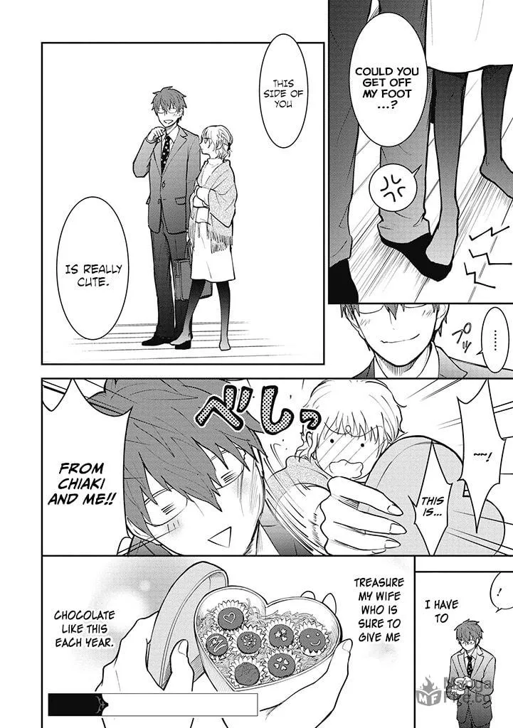 I'm in love with you forever Chapter 8 page 6 - 
