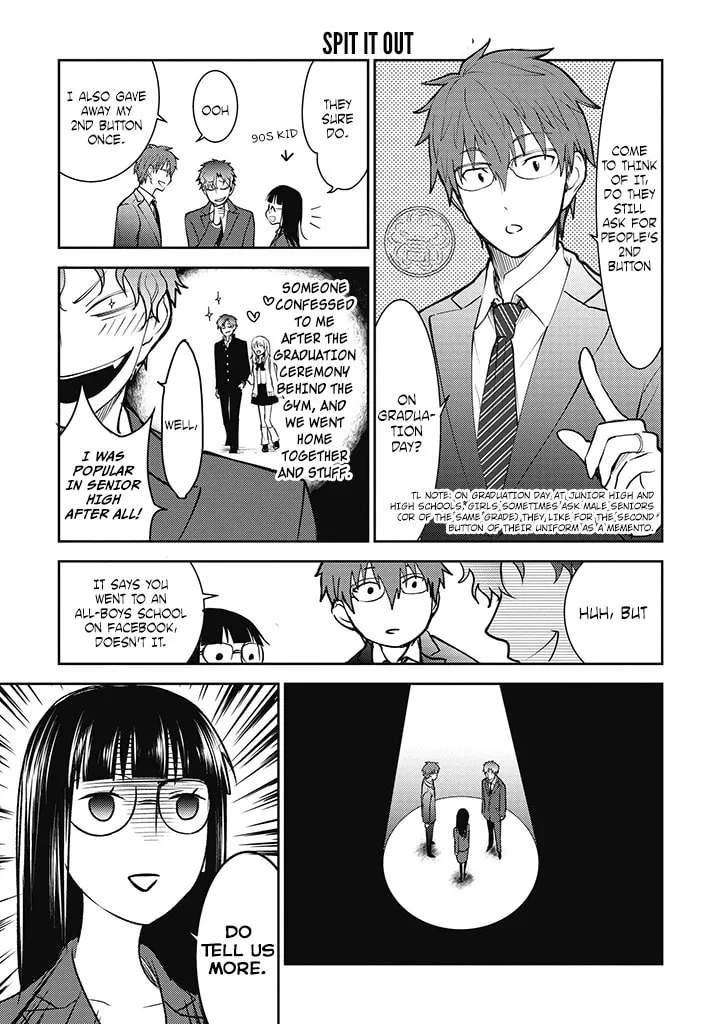 I'm in love with you forever Chapter 9 page 11 - 