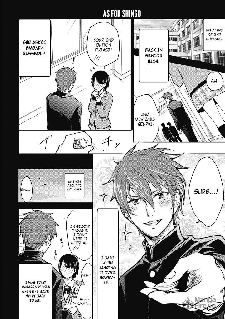 I'm in love with you forever Chapter 9 page 12 - 