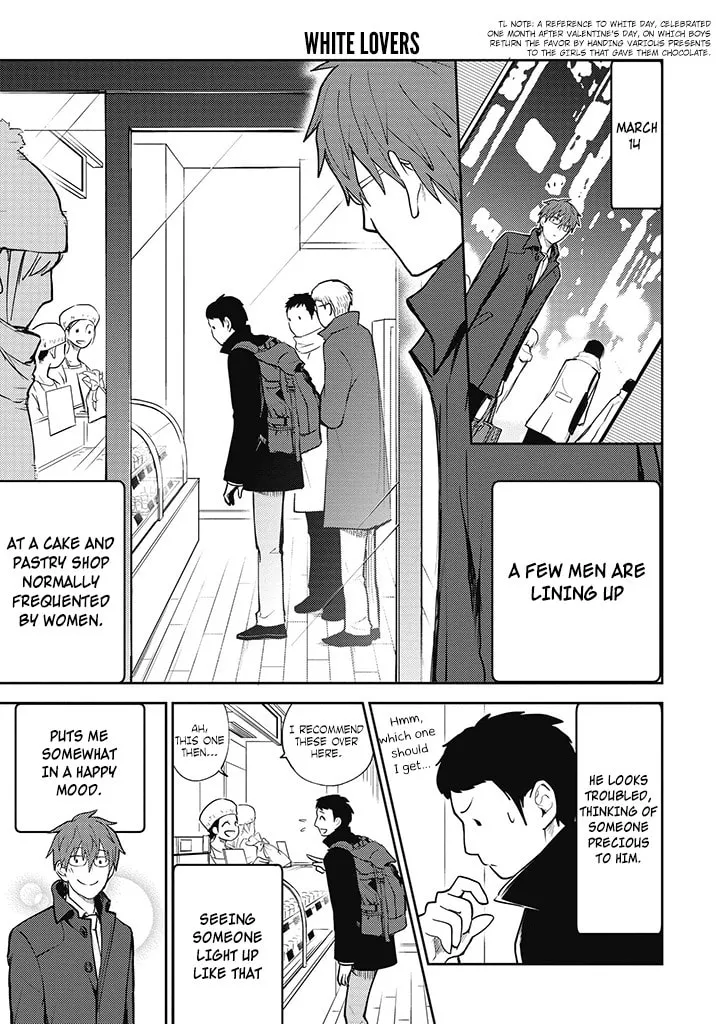 I'm in love with you forever Chapter 9 page 13 - 
