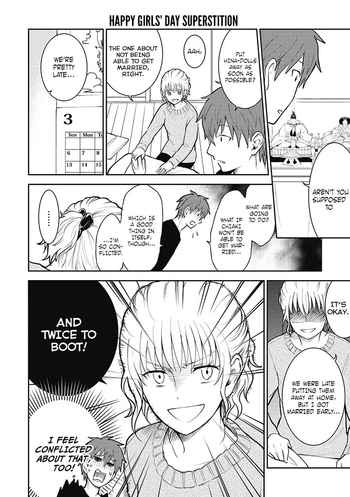 I'm in love with you forever Chapter 9 page 4 - 