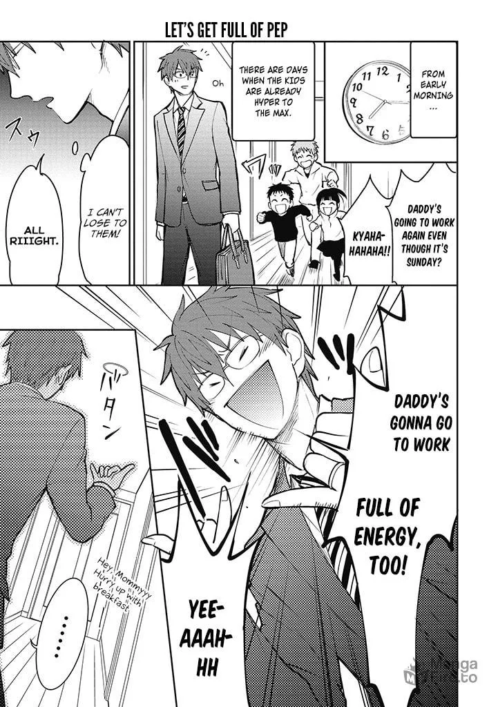 I'm in love with you forever Chapter 9 page 5 - 